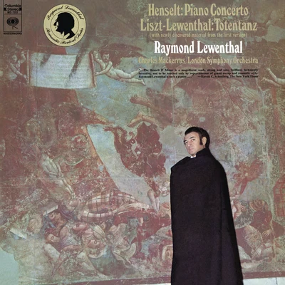 Henselt: Piano Concerto in F Minor, Op. 16 - Liszt: Totentanz, S. 126 专辑 Raymond Lewenthal