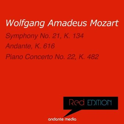 Red Edition - Mozart: Symphony No. 21, K. 134 & Piano Concerto No. 22, K. 482 专辑 Peter Schmalfuss