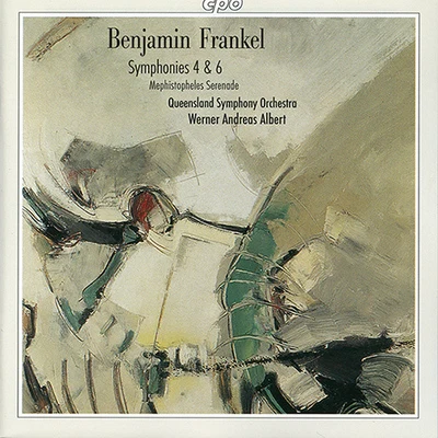 FRANKEL, B.: Symphonies Nos. 4 and 6Mephistopheles Serenade (Queensland Symphony, Albert) 專輯 Queensland Symphony Orchestra