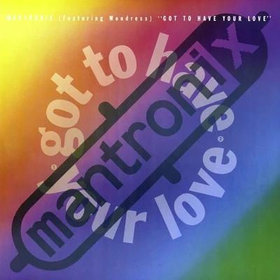 Got To Have Your Love 專輯 Mantronix/Schoolly D/Nas/Rob Base/Q-Tip