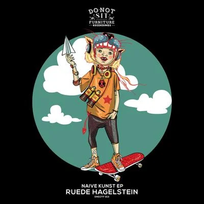 Ruede HagelsteinTiefschwarz Naive Kunst EP