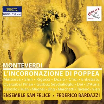 Monteverdi: Lincoronazione di Poppea, SV 308 專輯 Federico Bardazzi