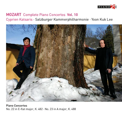 Mozart: Complete Piano Concertos, Vol. 10 (Live - K. 482 & 488) 專輯 Cyprien Katsaris/Margaret Price