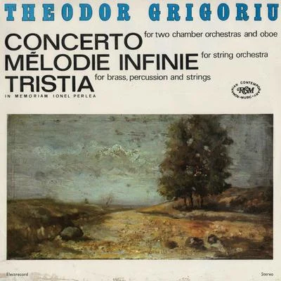 Teodor Grigoriu 專輯 Orchestra Musica Rediviva