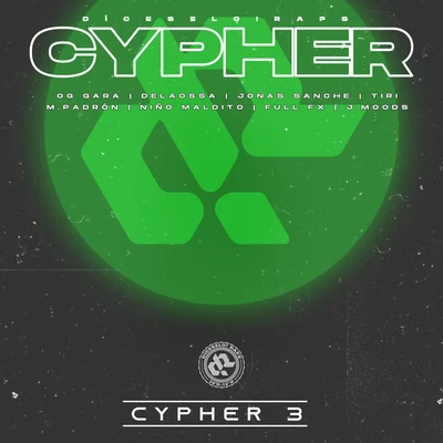 Cypher 3 专辑 J.Moods