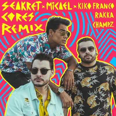 Cores (Kiko Franco, Rakka, ChampZ Remix) 專輯 Kiko Franco