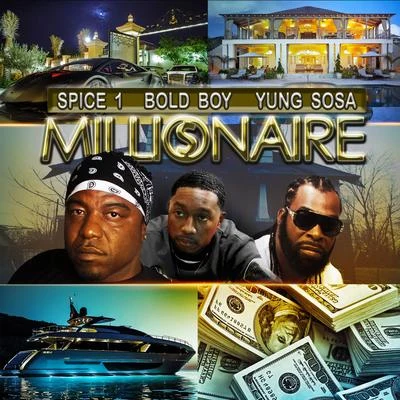 Millionaire 專輯 4-Tay/Gamblaz/Nuty/Mob House Presents/Spice 1