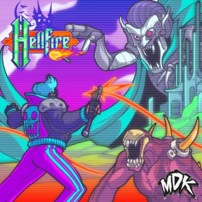 Hellfire 专辑 Retroid/MDK/Elevate/Rick Tedesco/Raggapop Inc