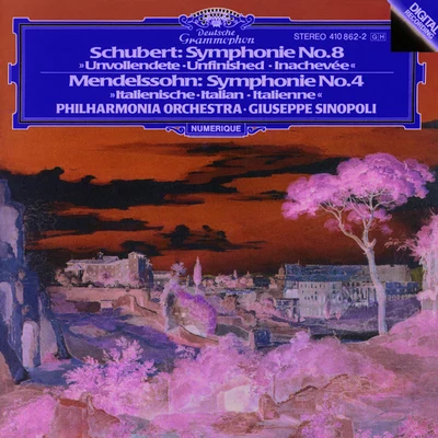 Giuseppe SinopoliChor der Deutschen Oper BerlinAntonio GhislanzoniGiuseppe VerdiOrchester der Deutschen Oper Berlin Symphony No.4 in A, Op.90 - "Italian"