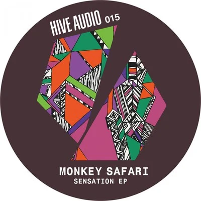 Sensation EP 專輯 Monkey Safari