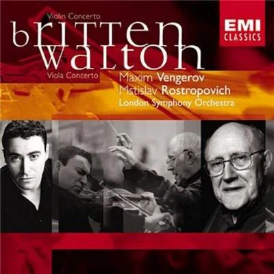 Britten : Violin Concerto Op.15 & Walton : Viola Concerto 專輯 Maxim Vengerov/Zubin Mehta/Israel Philharmonic Orchestra