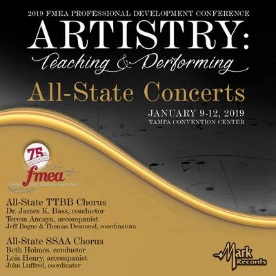 2019 Florida music education association: all-state TT BB highschool chorus all-States SA A highschool chorus 專輯 Beth Holmes