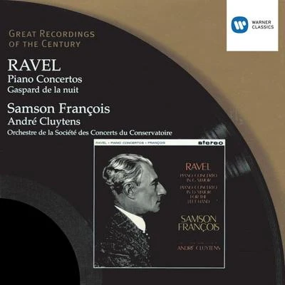 Ravel: piano concertos Gaspard的拉努IT 專輯 Samson François/Orchestre National de lOpéra de Monte-Carlo/Louis Frémaux