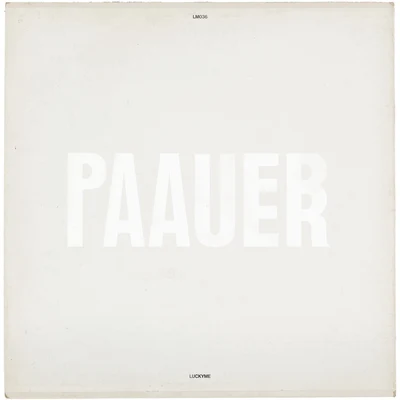 Paauer 专辑 Baauer