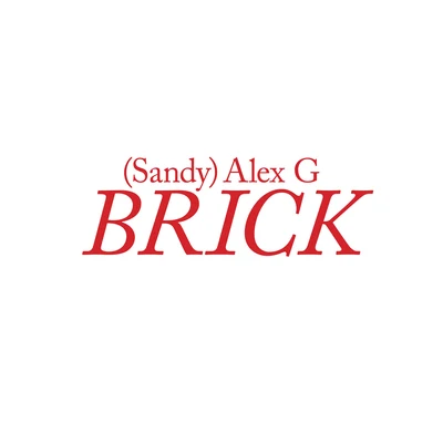 Brick 專輯 Alex G