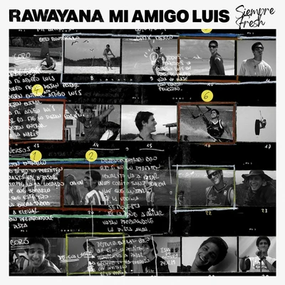 Mi Amigo Luis 專輯 Rawayana