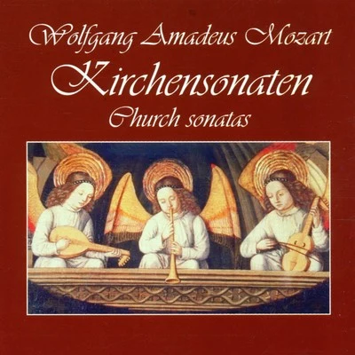 Wolfgang Amadeus Mozart: Kirchensonaten 專輯 Bohuslav Matoušek