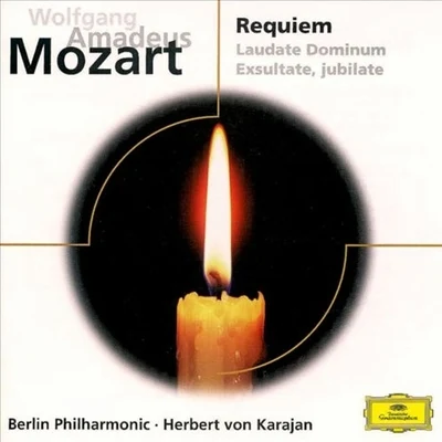 Mozart: Requiem; Exsultate, Jubilate; Laudate Dominum 專輯 Berlin Philharmonic Orchestra/Otto Klemperer/New York Philharmonic Orchestra/Robert Casadesus/RIAS Symphony Orchestra Berlin