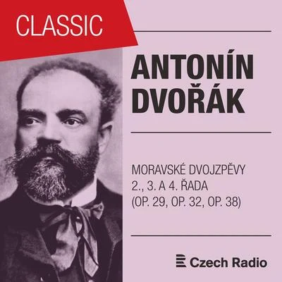 Antonín Dvořák: Moravské dvojzpěvy (2., 3. a 4. řada) 专辑 Magdaléna Hajóssyová