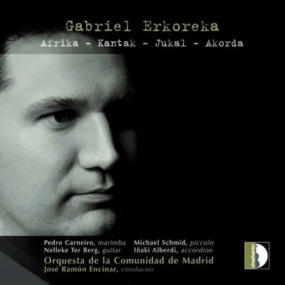 er Kore卡: AF日卡, K安踏K, J UK AL AK or大 專輯 Orquesta de la Comunidad de Madrid