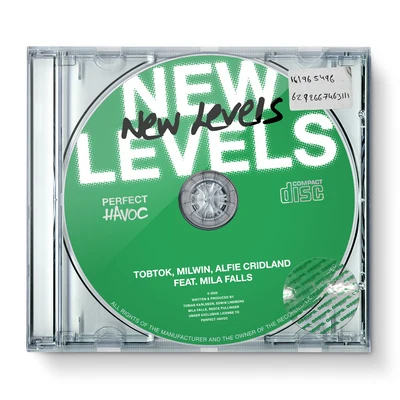 New Levels (feat. Mila Falls) 專輯 Milwin