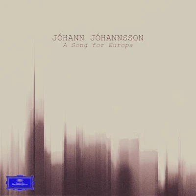 A Song For Europa 專輯 Jóhann Jóhannsson