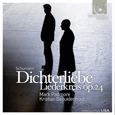 Schumann: Dichterliebe op.48, Liederkreis op.24 專輯 Mark Padmore