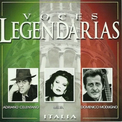 Voces legendarias, Vol. 2 (Italia) 專輯 Milva/Ennio Morricone