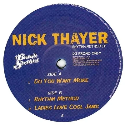 Rhythm Method EP 专辑 Nick Thayer