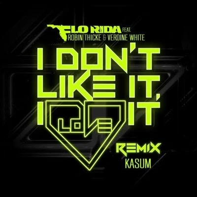 Flo Rida I Dont Like It, I Love It[Kasum Remix]