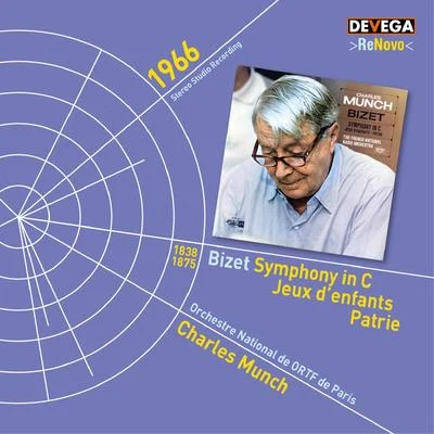 Bizet: Symphony in C, Jeux dEnfants, Patrie 專輯 Charles Munch