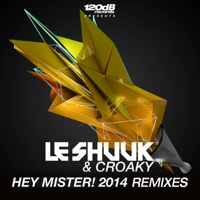 Hey Mister! 2014 (The Remixes) 專輯 Croaky/le Shuuk