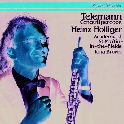 Telemann - Concerti per oboe 專輯 Heinz Holliger