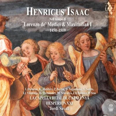 Jordi SavallLe Concert des NationsLuigi BoccheriniRolf Lislevand Henricus Isaac