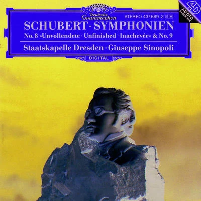 Schubert : Symphonies Nos 8 & 9 專輯 Staatskapelle Dresden/Rosl Schwaiger/Berlin Radio Symphony Orchestra/Rolando Villazon/Chamber Orchestra of Europe