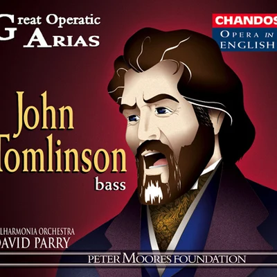 GREAT OPERATIC ARIAS (Sung in English), VOL. 6 - John Tomlinson 專輯 John Tomlinson