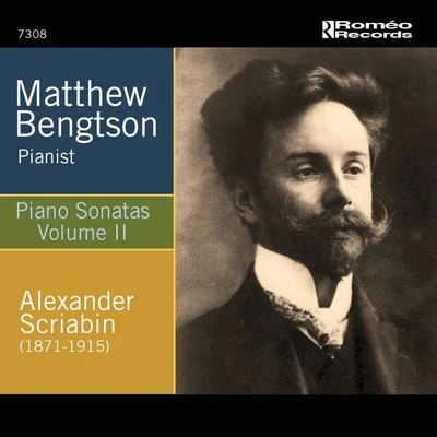 Scriabin Piano Sonatas, Volume II 專輯 Alexander Scriabin