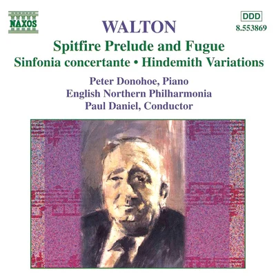 WALTON: Spitfire Prelude and FugueSinfonia ConcertanteHindemith Variations 專輯 Paul Daniel