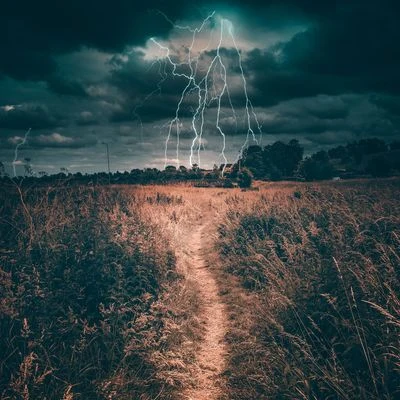 Tranquil Tracks | Summer Rain 專輯 Nature Sound Collection/Nature Sounds for Sleep and Relaxation/Sounds Of Nature : Thunderstorm, Rain