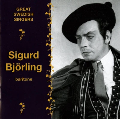 Great Swedish Singers: Sigurd Björling (1942-1968) 专辑 Sigurd Björling