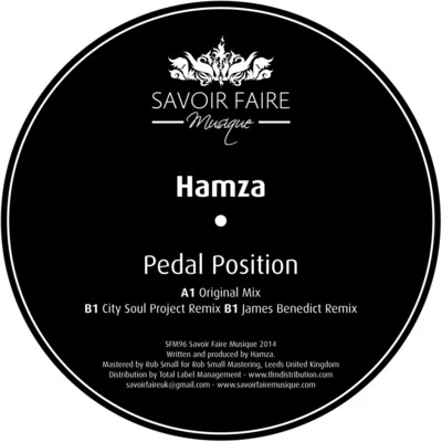 Pedal Position 专辑 Hamza/Sofiane/Roméo Elvis/Caballero & JeanJass