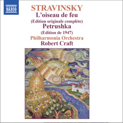 Stravinsky: Loiseau de feu Petrushka 专辑 Robert Craft/Rolf Schulte/David Wilson-Johnson/Arnold SCHOENBERG/PHILHARMONIA ORCHESTRA