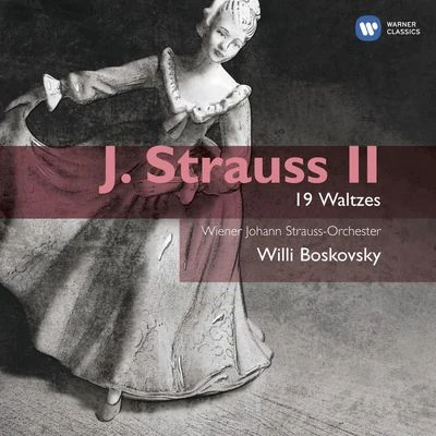 Wiener Johann Strauss OrchesterWilli Boskovsky Strauss II: 19 Waltzes