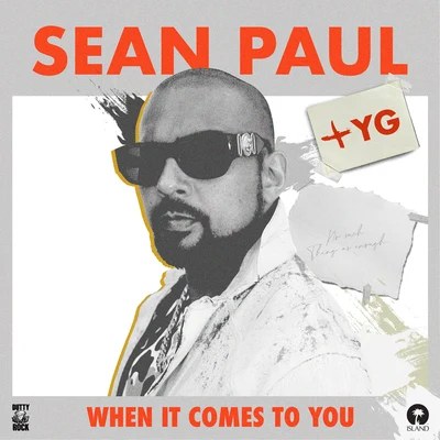 When It Comes To You 專輯 Sean Paul