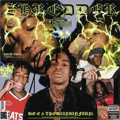 Shredder 專輯 Big E/Frayser Boy/Lil Flip