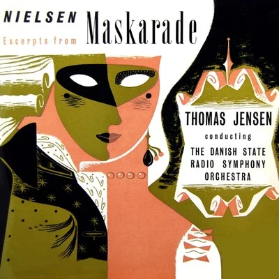 Excerpts From Maskarade 專輯 Danish State Radio Orchestra/Thomas Jensen