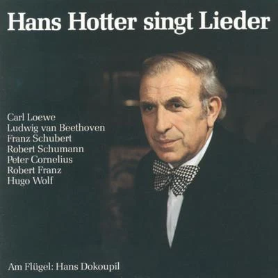 Hans Hotter singt Lieder 專輯 Hans Hotter