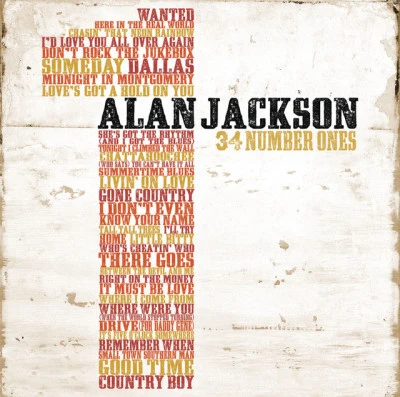 34 Number Ones 專輯 Alan Jackson