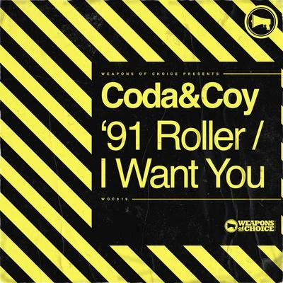 91 RollerI Want You 專輯 Ramasutra/Urban Myth Club/coda/Luomo/Goloka