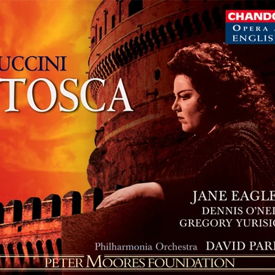 PHILHARMONIA ORCHESTRA PUCCINI: Tosca (Sung in English)